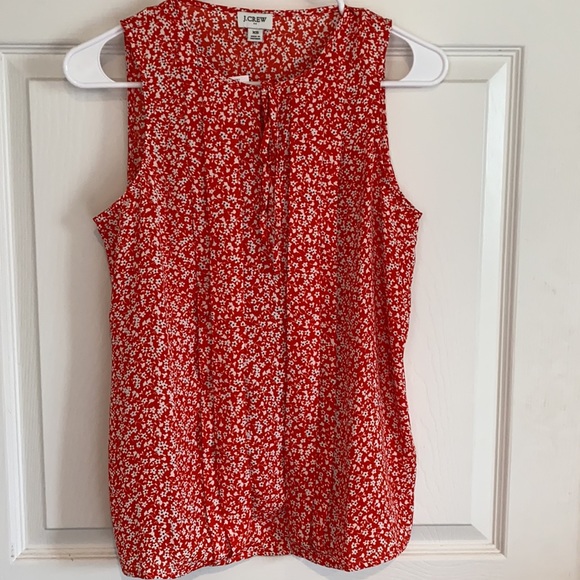 J.crew pleasured floral blouse - Picture 4 of 5